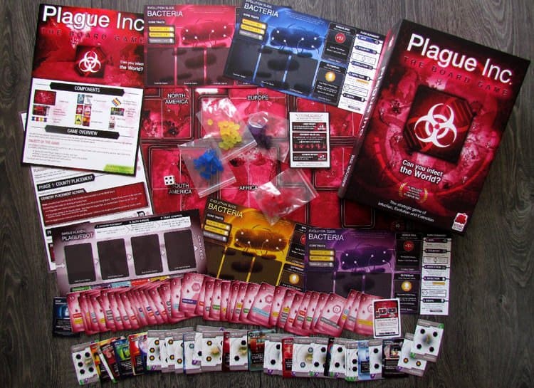 Plague Inc board game