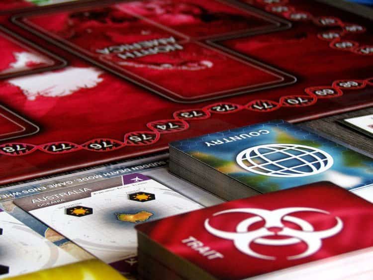 Plague Inc boardgame