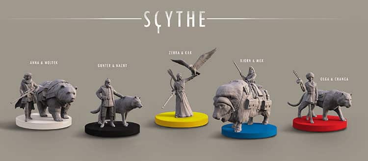 Scythe Board Game