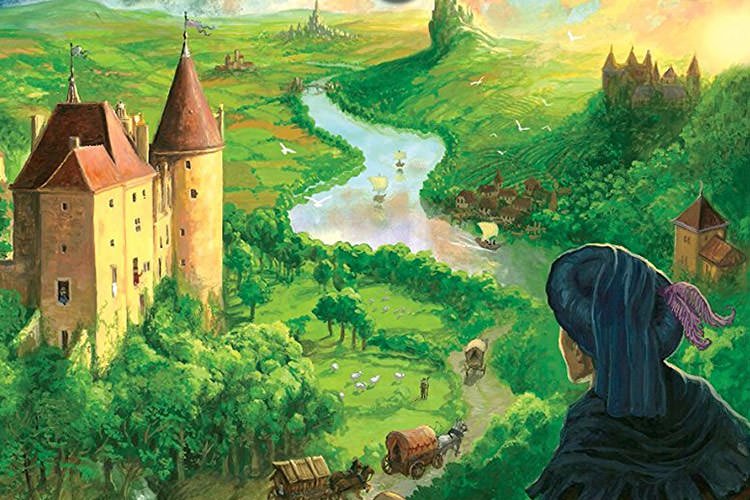 The Castles of Burgundy Board Game