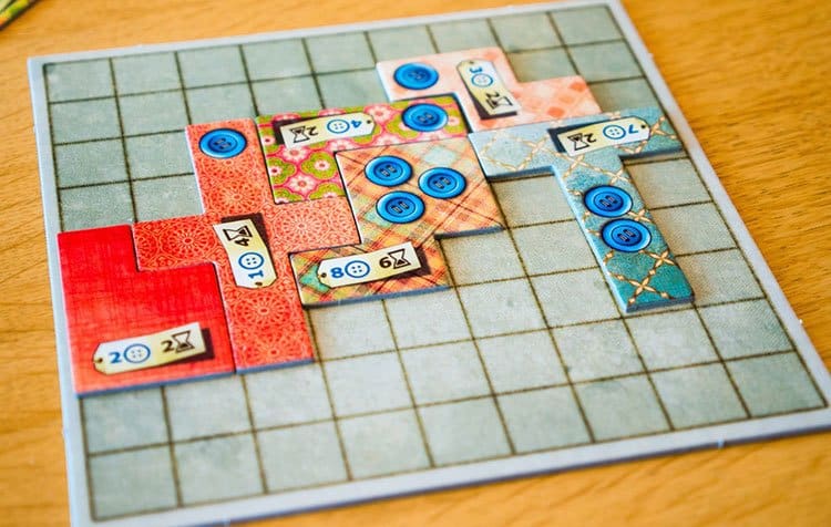 patchwork board game