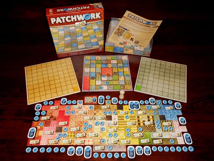 patchwork boardgame