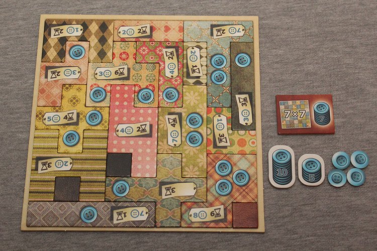 patchwork tabletop game