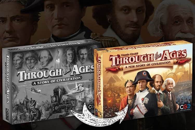 through the ages board game