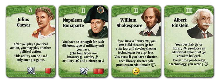 through the ages boardgame