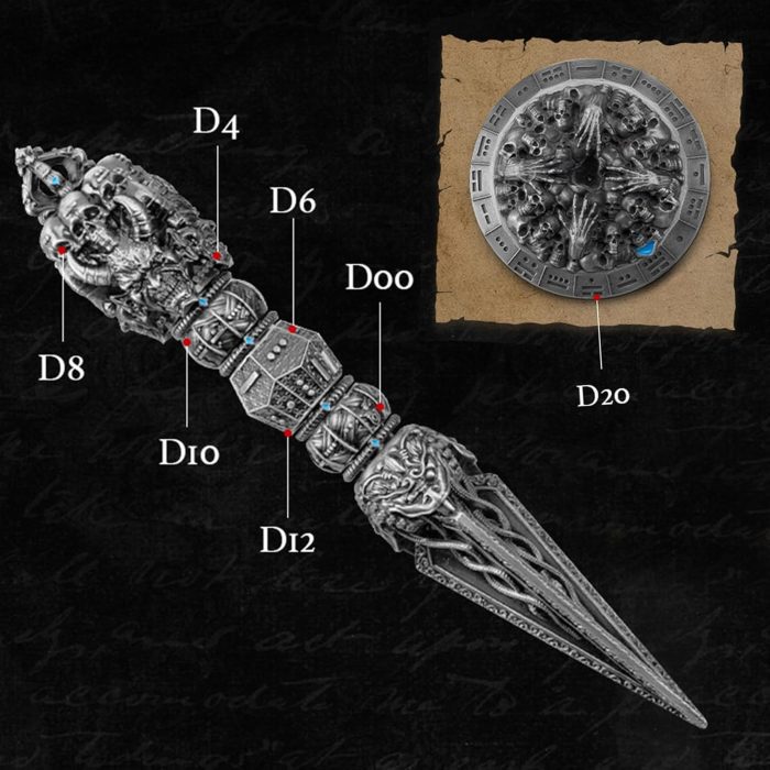Wand Dice. Inspired by Magic