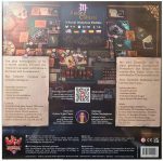 Among Cultists A Social Deduction Thriller back box