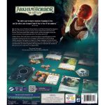 Arkham Horror The Card Game back cover