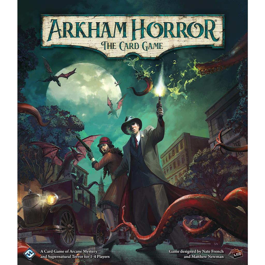 Arkham Horror The Card Game Arkham Horror The Card Game