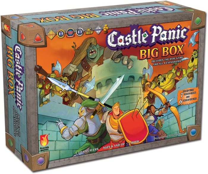 Castle Panic Big Box 2nd