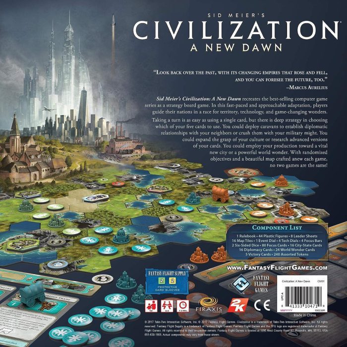 Civilization A New Dawn back cover