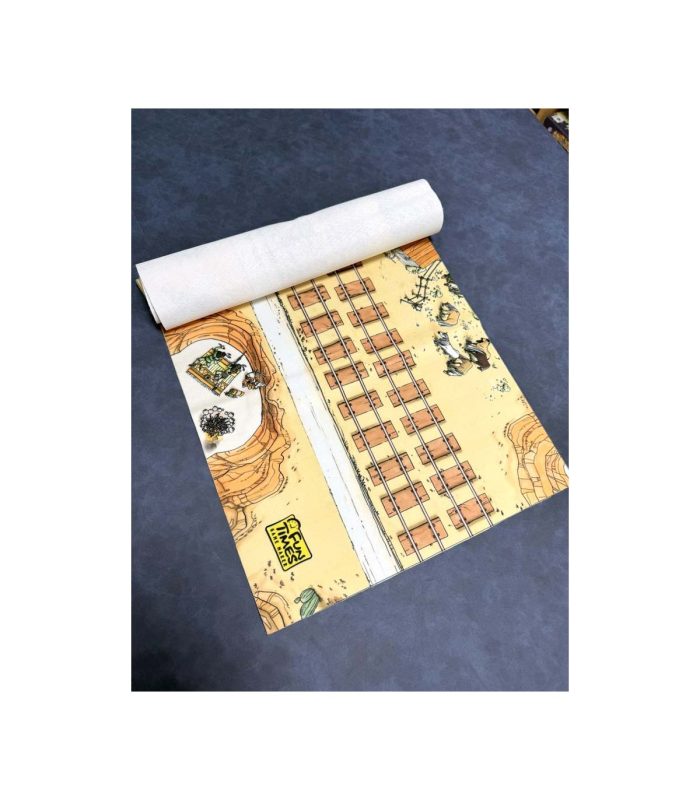 Colt Express playmat