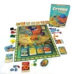Cytosis A Cell Biology Board Game components