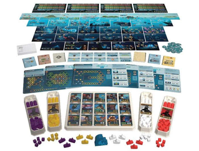 Endeavor Deep Sea components