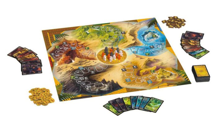 Lost Cities The Board Game Components