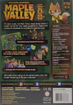 Maple Valley back cover