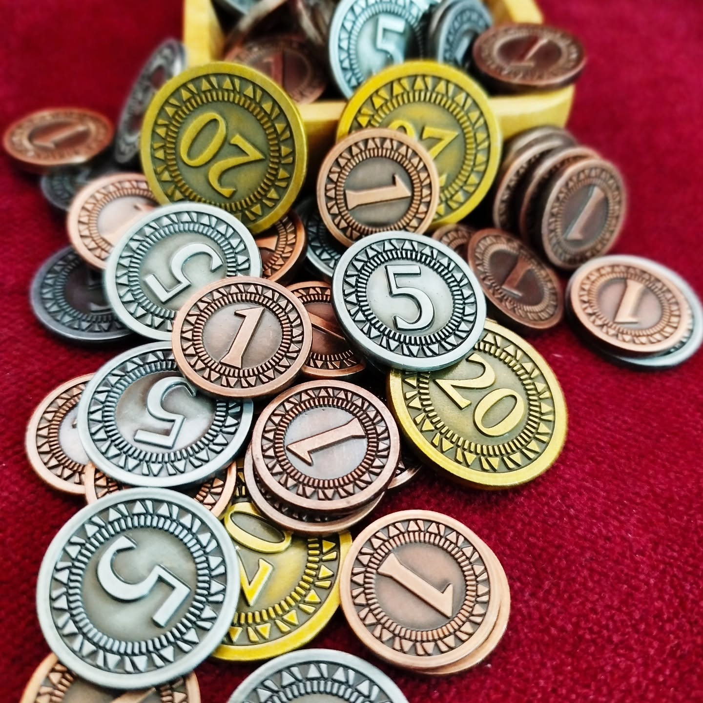 Metal Coin Metal Coin