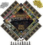 Monopoly The Lord of The Rings game board