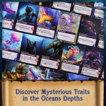 Oceans Deluxe cards
