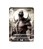 Silver Mortal Combat card game