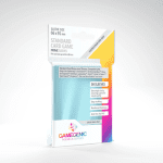 Sleeves Gamegenic - Matte Board Game - Standard (66 x 91mm)
