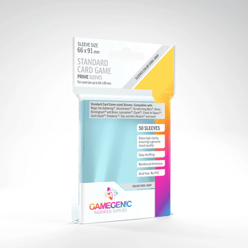 Sleeves Gamegenic - Matte Board Game - Standard (66 x 91mm)