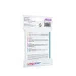 Sleeves Gamegenic - Prime Board Game - Standard European (62 x 94mm) (x50) back cover