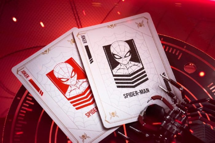 Spider Man Playing Cards (10)