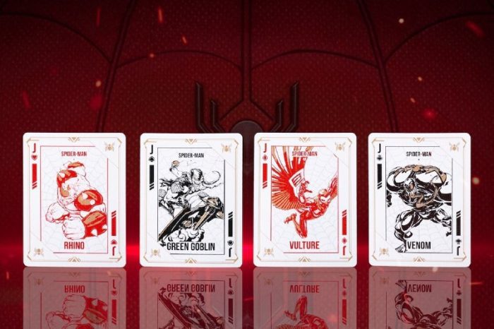 Spider Man Playing Cards (12)