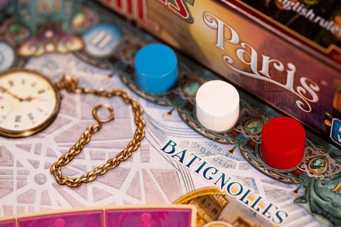 Ticket To Ride Paris token 2