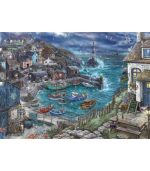 escape-puzzle-ravensburger TREASURES HARBOUR