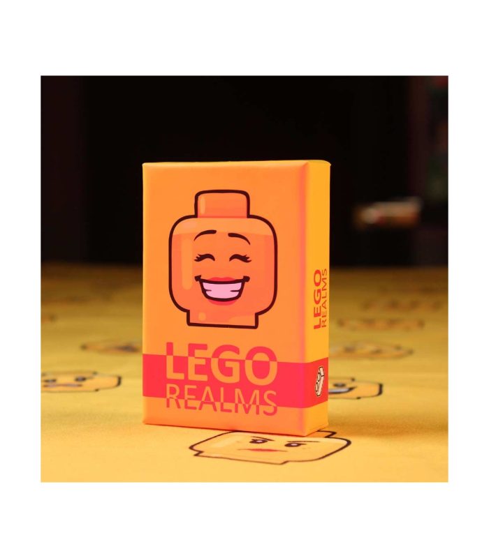 realme lego card game