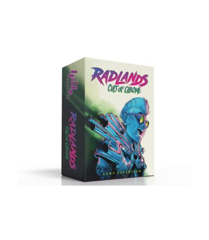 افزونه بازی ردلندز آیین کروم Radlands Cult of Chrome