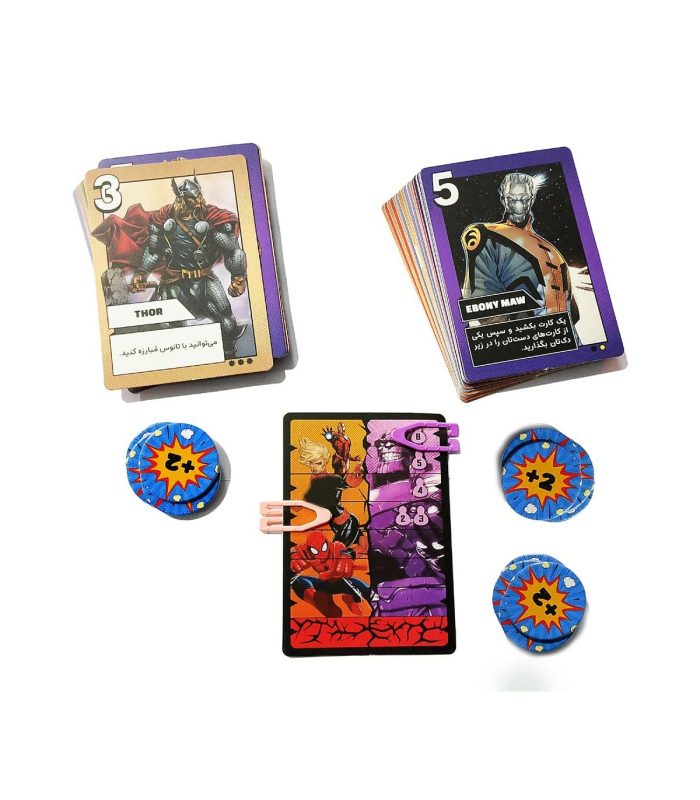بازی دستکش جاودانگی Infinity Gauntlet A Love Letter Game