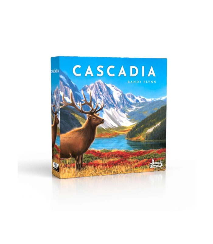 بازی رومیزی کسکیدیا Cascadia
