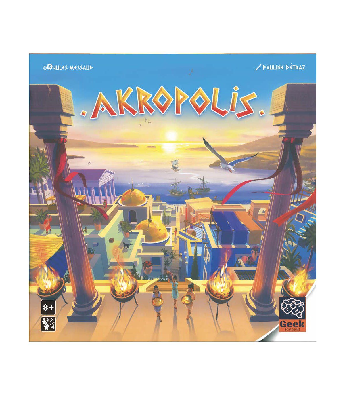 بازی فکری آکروپلیس بازی فکری آکروپلیس