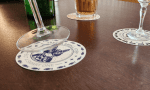 زیر لیوانی بازی گونه - ice breaker coaster