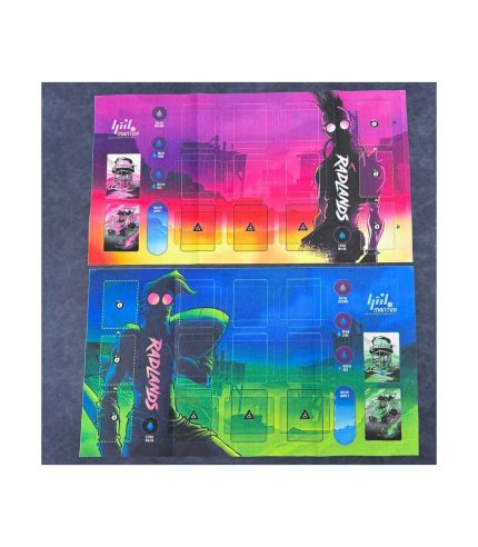 صفحه بازی ردلندز Radlands playmat