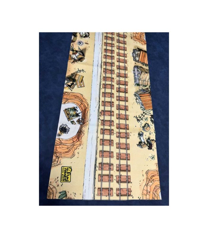 صفحه بازی پارچه ای کلت اکسپرس Colt Express playmat
