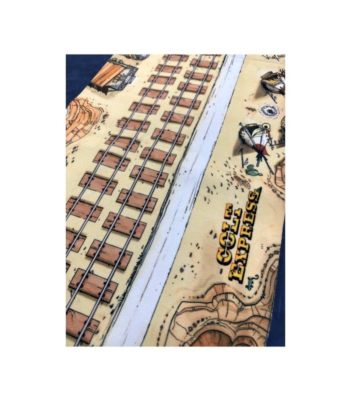صفحه پارچه ای کلت اکسپرس Colt Express playmat