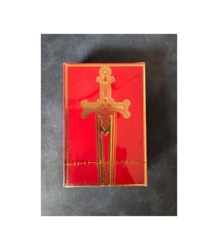 کارت بازی آرتور قرمز Playing Card Arthur