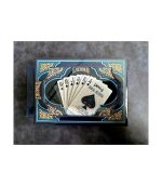 کارت بازی امرالد جفتی جعبه فلزی Playing Card Emerald