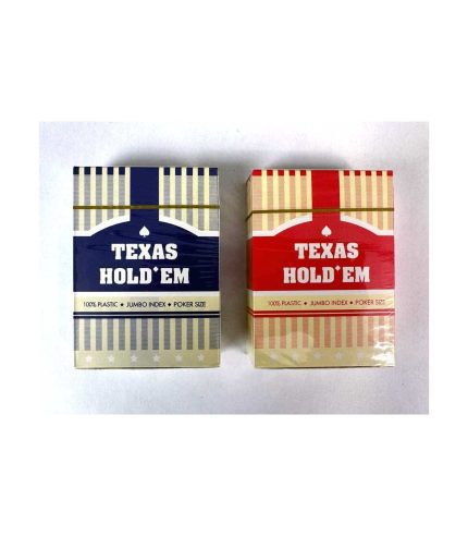 کارت بازی تگزاس هولدم مات Playing Card Texas hold 'em