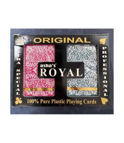 کارت بازی رویال هندی جفتی Playing Card Asha Royal