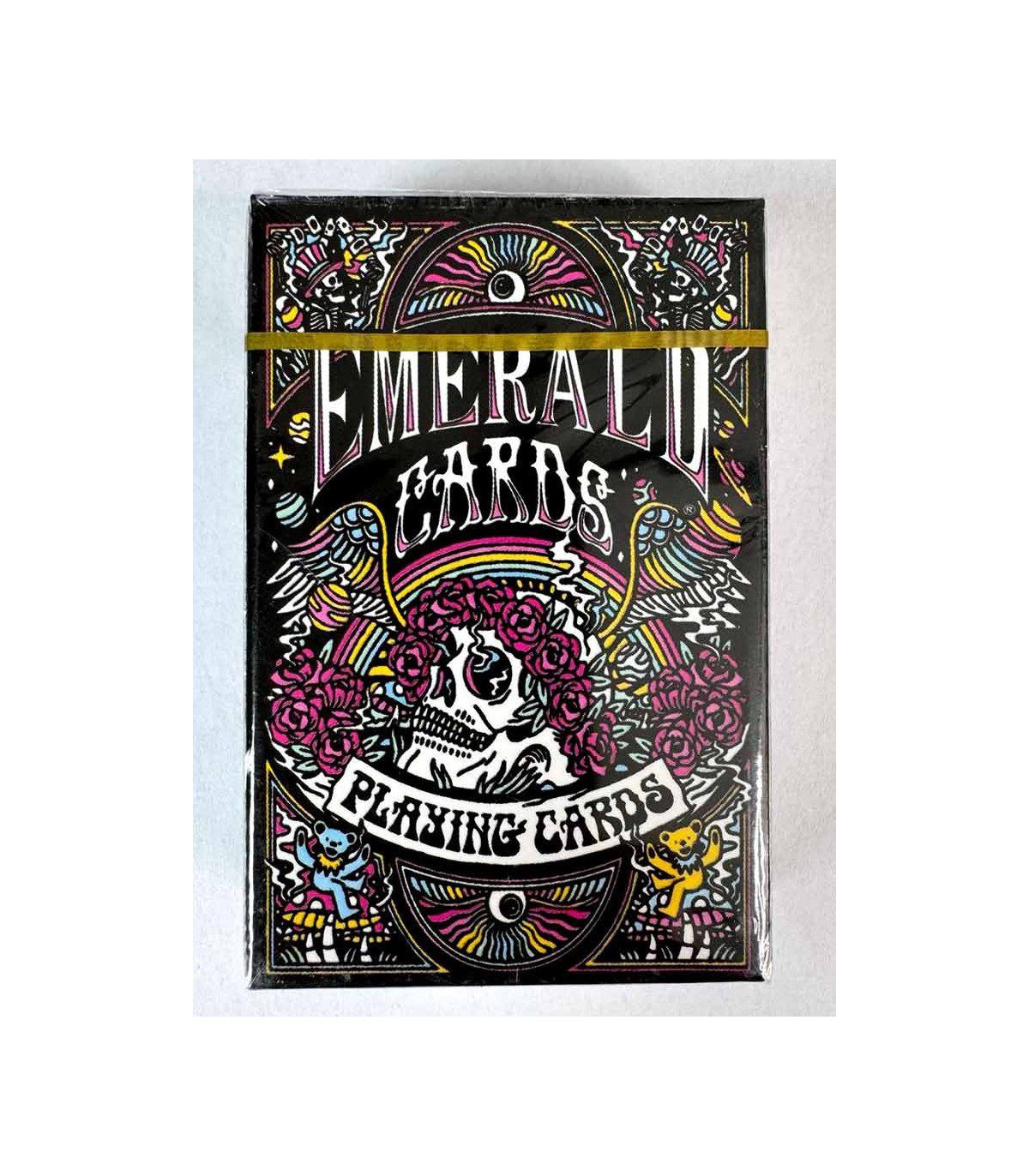 کارت بازی مرگ زیبا Playing Card Grateful Dead کارت بازی مرگ زیبا Playing Card Grateful Dead