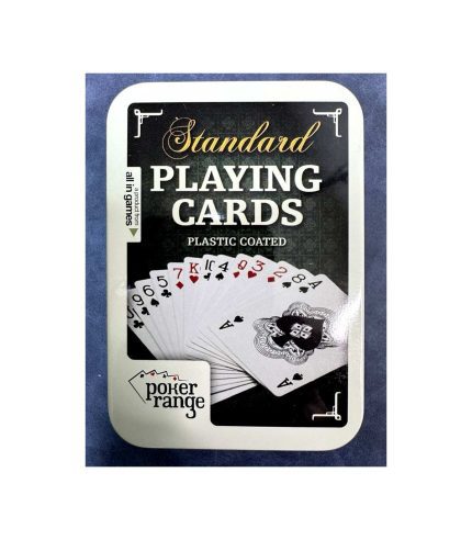 کارت بازی پرایمو جعبه فلزی Playing Card