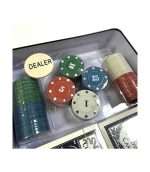100 Proffesional Poker Chips 2