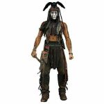 18 Tonto Action Figure by NECA Disney MIB From The Lone Ranger Movie