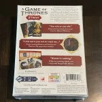 A Game of Thrones B'Twixt back cover