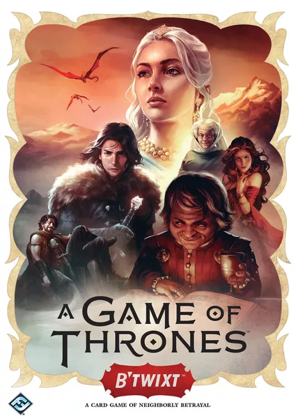 A Game of Thrones B'Twixt